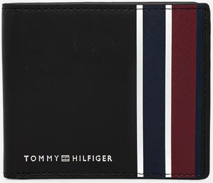 ΠΟΡΤΟΦΟΛΙ ΧΡΩΜΑ: ΜΑΥΡΟ, AM0AM12779 TOMMY HILFIGER