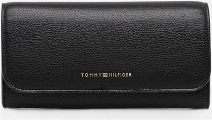 ΠΟΡΤΟΦΟΛΙ ΧΡΩΜΑ: ΜΑΥΡΟ, AW0AW17734 TOMMY HILFIGER