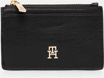 ΠΟΡΤΟΦΟΛΙ ΧΡΩΜΑ: ΜΑΥΡΟ, AW0AW17735 TOMMY HILFIGER
