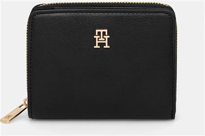 ΠΟΡΤΟΦΟΛΙ ΧΡΩΜΑ: ΜΑΥΡΟ, AW0AW17742 TOMMY HILFIGER