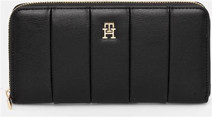 ΠΟΡΤΟΦΟΛΙ ΧΡΩΜΑ: ΜΑΥΡΟ, AW0AW17747 TOMMY HILFIGER
