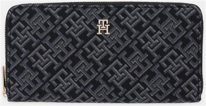 ΠΟΡΤΟΦΟΛΙ ΧΡΩΜΑ: ΜΑΥΡΟ, AW0AW17956 TOMMY HILFIGER