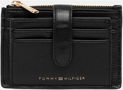 ΠΟΡΤΟΦΟΛΙ ΧΡΩΜΑ: ΜΑΥΡΟ, AW0AW18027 TOMMY HILFIGER