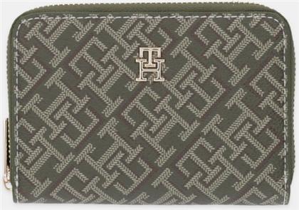ΠΟΡΤΟΦΟΛΙ ΧΡΩΜΑ: ΠΡΑΣΙΝΟ, AW0AW17736 TOMMY HILFIGER