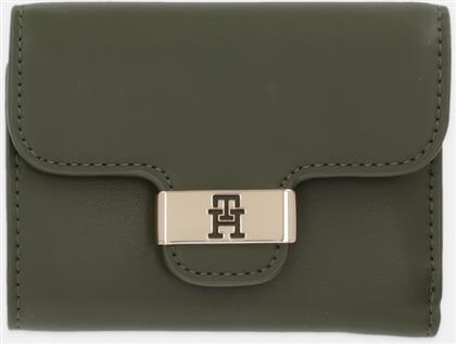 ΠΟΡΤΟΦΟΛΙ ΧΡΩΜΑ: ΠΡΑΣΙΝΟ, AW0AW18034 TOMMY HILFIGER