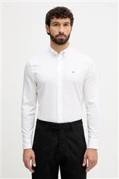ΠΟΥΚΑΜΙΣΟ ΧΡΩΜΑ: ΑΣΠΡΟ, MW0MW40458 TOMMY HILFIGER