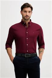 ΠΟΥΚΑΜΙΣΟ ΧΡΩΜΑ: ΜΠΟΡΝΤΟ, MW0MW40469 TOMMY HILFIGER