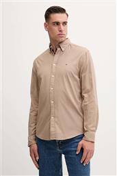 ΠΟΥΚΑΜΙΣΟ ΧΡΩΜΑ: ΚΑΦΕ, MW0MW40469 TOMMY HILFIGER