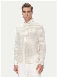 ΠΟΥΚΑΜΙΣΟ ESSENTIAL MW0MW38581 ΜΠΕΖ REGULAR FIT TOMMY HILFIGER