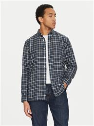 ΠΟΥΚΑΜΙΣΟ GINGHAM MW0MW37573 ΣΚΟΥΡΟ ΜΠΛΕ REGULAR FIT TOMMY HILFIGER