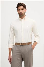 ΠΟΥΚΑΜΙΣΟ ΚΟΤΛΕ ΑΝΔΡΙΚΟ, ΧΡΩΜΑ: ΜΠΕΖ, MW0MW40486 TOMMY HILFIGER