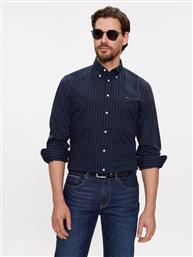 ΠΟΥΚΑΜΙΣΟ MW0MW31855 ΣΚΟΥΡΟ ΜΠΛΕ SLIM FIT TOMMY HILFIGER