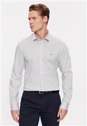 ΠΟΥΚΑΜΙΣΟ MW0MW32908 ΓΚΡΙ SLIM FIT TOMMY HILFIGER από το MODIVO