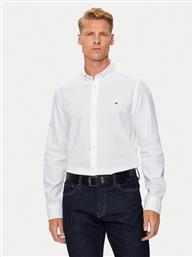 ΠΟΥΚΑΜΙΣΟ MW0MW34568 ΛΕΥΚΟ SLIM FIT TOMMY HILFIGER από το MODIVO