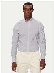 ΠΟΥΚΑΜΙΣΟ MW0MW34571 ΛΕΥΚΟ SLIM FIT TOMMY HILFIGER από το MODIVO