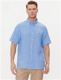 ΠΟΥΚΑΜΙΣΟ MW0MW35207 ΜΠΛΕ REGULAR FIT TOMMY HILFIGER