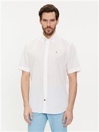 ΠΟΥΚΑΜΙΣΟ MW0MW35323 ΛΕΥΚΟ REGULAR FIT TOMMY HILFIGER
