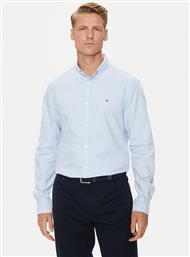 ΠΟΥΚΑΜΙΣΟ MW0MW35769 ΓΑΛΑΖΙΟ SLIM FIT TOMMY HILFIGER