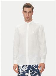 ΠΟΥΚΑΜΙΣΟ MW0MW39271 ΛΕΥΚΟ REGULAR FIT TOMMY HILFIGER