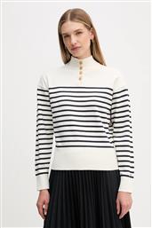 ΠΟΥΛΟΒΕΡ ΧΡΩΜΑ: ΑΣΠΡΟ, WW0WW47467 TOMMY HILFIGER