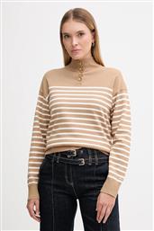 ΠΟΥΛΟΒΕΡ ΧΡΩΜΑ: ΜΠΕΖ, WW0WW47467 TOMMY HILFIGER