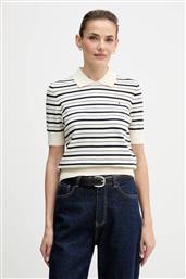 ΠΟΥΛΟΒΕΡ ΧΡΩΜΑ: ΜΠΕΖ, WW0WW47622 TOMMY HILFIGER