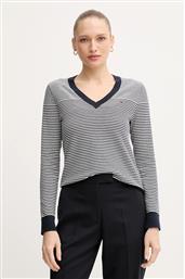 ΠΟΥΛΟΒΕΡ ΧΡΩΜΑ: ΜΠΛΕ, WW0WW40098 TOMMY HILFIGER