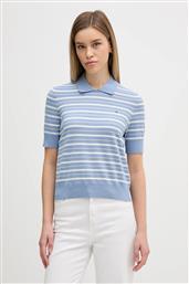 ΠΟΥΛΟΒΕΡ ΧΡΩΜΑ: ΜΠΛΕ, WW0WW47622 TOMMY HILFIGER