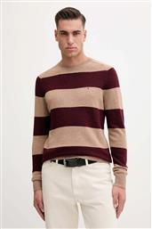 ΠΟΥΛΟΒΕΡ ΧΡΩΜΑ: ΚΑΦΕ, MW0MW36535 TOMMY HILFIGER