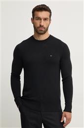 ΠΟΥΛΟΒΕΡ ΧΡΩΜΑ: ΜΑΥΡΟ, MW0MW36535 TOMMY HILFIGER