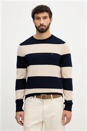ΠΟΥΛΟΒΕΡ ΧΡΩΜΑ: ΜΑΥΡΟ, MW0MW36535 TOMMY HILFIGER