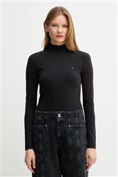 ΠΟΥΛΟΒΕΡ ΧΡΩΜΑ: ΜΑΥΡΟ, WW0WW47462 TOMMY HILFIGER
