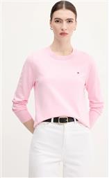ΠΟΥΛΟΒΕΡ ΧΡΩΜΑ: ΝΑΥΤΙΚΟ ΜΠΛΕ, WW0WW44984 TOMMY HILFIGER