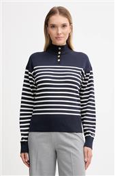 ΠΟΥΛΟΒΕΡ ΧΡΩΜΑ: ΝΑΥΤΙΚΟ ΜΠΛΕ, WW0WW47467 TOMMY HILFIGER