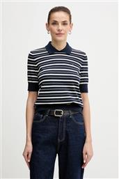 ΠΟΥΛΟΒΕΡ ΧΡΩΜΑ: ΝΑΥΤΙΚΟ ΜΠΛΕ, WW0WW47622 TOMMY HILFIGER