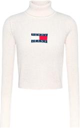 ΠΟΥΛΟΒΕΡ DW0DW18678 ΛΕΥΚΟ REGULAR FIT TOMMY HILFIGER από το MODIVO