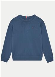 ΠΟΥΛΟΒΕΡ ESSENTIAL KB0KB09296 ΜΠΛΕ REGULAR FIT TOMMY HILFIGER