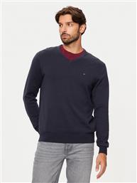 ΠΟΥΛΟΒΕΡ ESSENTIAL MW0MW14745 ΣΚΟΥΡΟ ΜΠΛΕ REGULAR FIT TOMMY HILFIGER