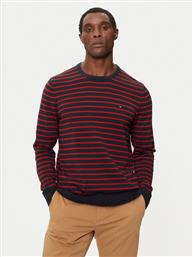 ΠΟΥΛΟΒΕΡ ESSENTIAL MW0MW14748 ΣΚΟΥΡΟ ΜΠΛΕ REGULAR FIT TOMMY HILFIGER