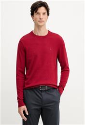 ΠΟΥΛΟΒΕΡ ΜΕ ΜΕΙΓΜΑ ΚΑΣΜΙΡ ΧΡΩΜΑ: ΓΚΡΙ, MW0MW28046 TOMMY HILFIGER