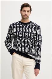 ΠΟΥΛΟΒΕΡ ΜΕ ΠΡΟΣΘΗΚΗ ΜΑΛΛΙΟΥ TOMMY HILFIGER