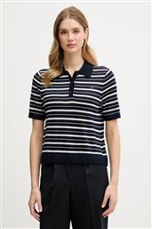 ΠΟΥΛΟΒΕΡ ΜΕ ΠΡΟΣΘΗΚΗ ΜΑΛΛΙΟΥ ΧΡΩΜΑ: ΝΑΥΤΙΚΟ ΜΠΛΕ, WW0WW48450 TOMMY HILFIGER