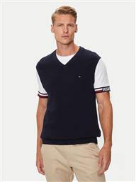 ΠΟΥΛΟΒΕΡ MW0MW35473 ΣΚΟΥΡΟ ΜΠΛΕ REGULAR FIT TOMMY HILFIGER