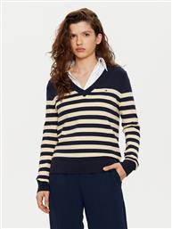 ΠΟΥΛΟΒΕΡ WW0WW40098 ΜΠΕΖ REGULAR FIT TOMMY HILFIGER