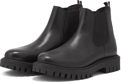 PREMIUM CASUAL CHUNKY LTH CHELS FM0FM04755 - THBDS TOMMY HILFIGER