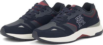 PREP LEATHER MONOGRAM 3A FM0FM04285 - THDW5 TOMMY HILFIGER