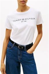 REG CORP LOGO C-NK SS TOMMY HILFIGER