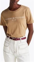 REG CORP LOGO C-NK SS TOMMY HILFIGER