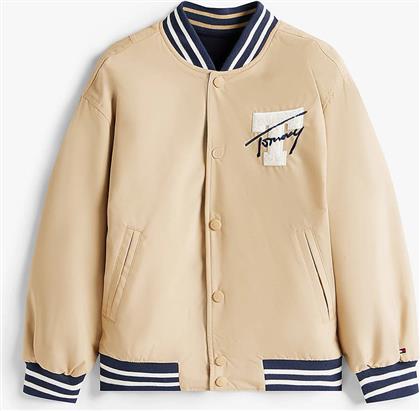 REVERSIBLE BOMBER JACKET TOMMY HILFIGER