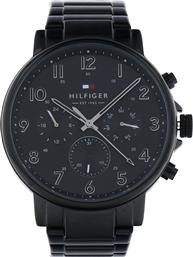 ΡΟΛΟΙ DANIEL 1710383 ΜΑΥΡΟ TOMMY HILFIGER